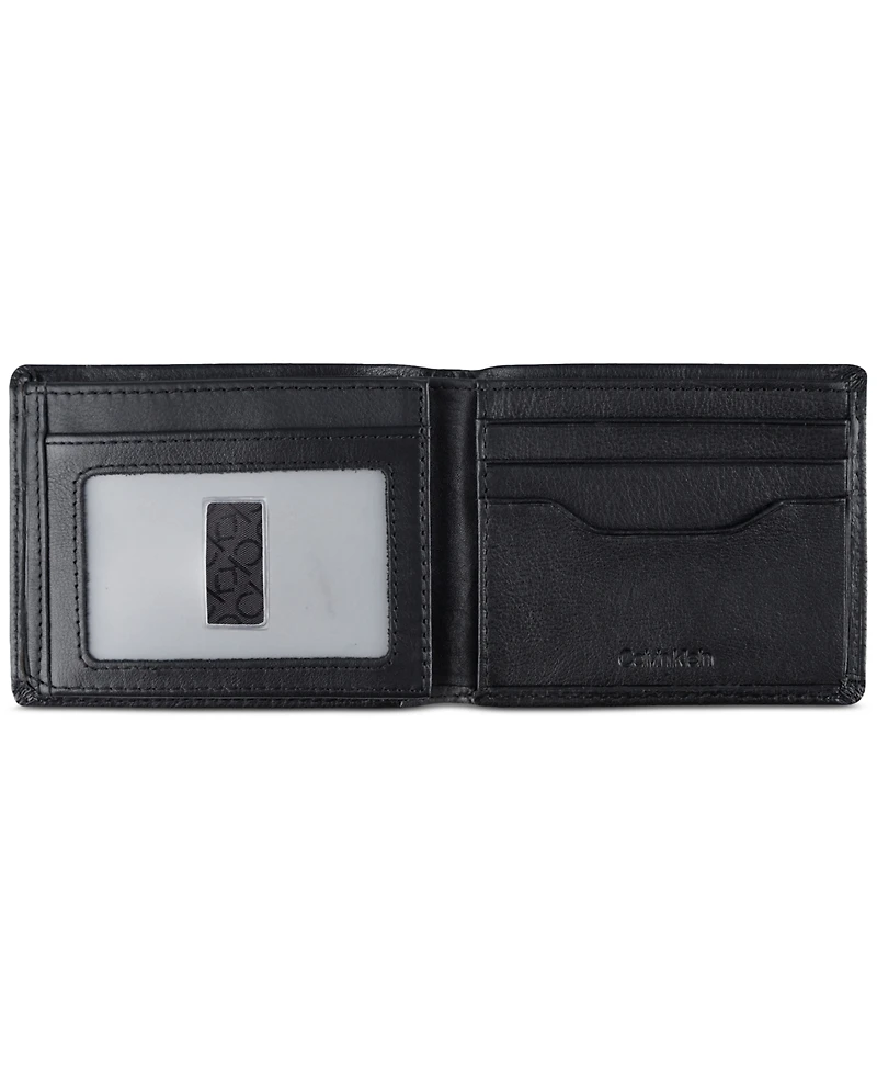 Calvin Klein Men's Gustave Traveler Wallet