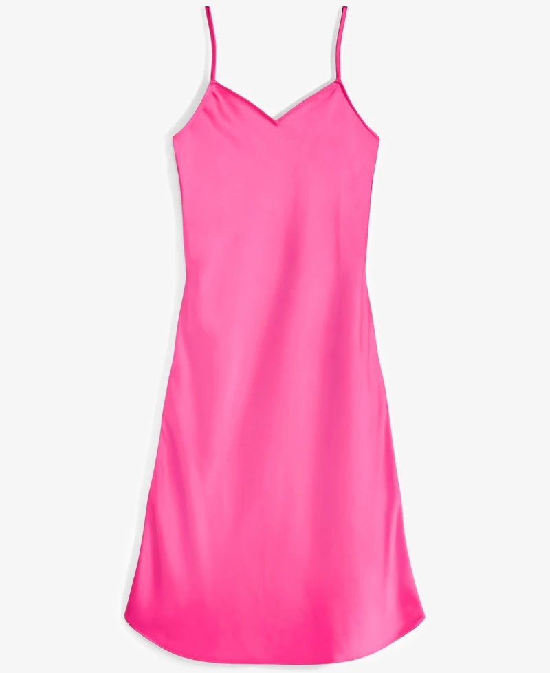 On 34th Women's Satin Midi Slipdress, Created for Macy's