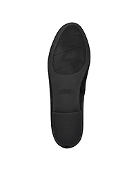Nine West Women's Renold Velvet Slip-On Smoking Slipper