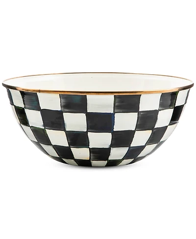Mackenzie-Childs Courtly Check Large Everyday Bowl, 128-oz.