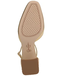Jessica Simpson Women's Fulian Ankle-Strap Block-Heel Pumps