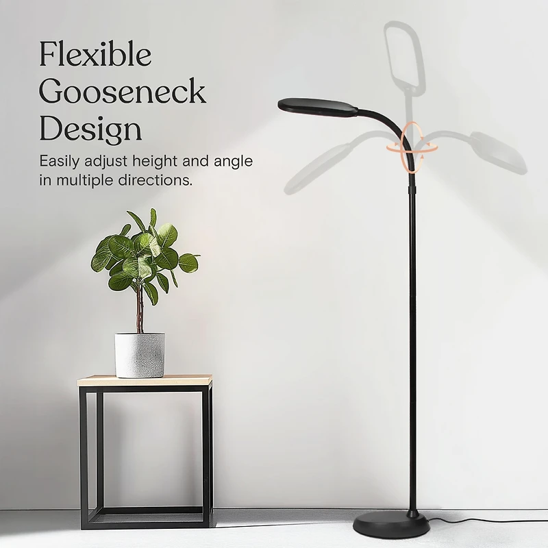 Litespan Slim 55" Led Floor Lamp with Adjustable Color Temperatures