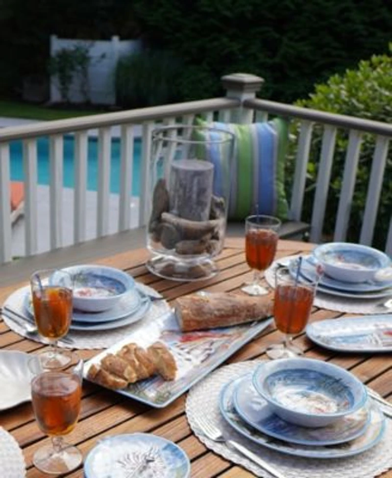 Certified International Seacoast Melamine Collection