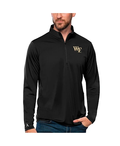 Antigua Men's Wake Forest Demon Deacons Tribute Quarter-Zip Top