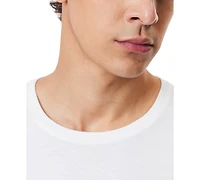 Lacoste Men's 3-Pack Regular Fit Crewneck Undershirts
