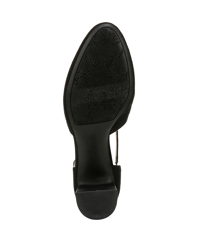 LifeStride Women's Tracy Crisscross Block Heel Pumps