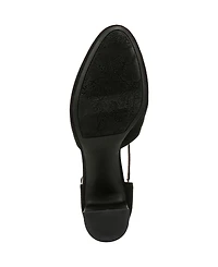 LifeStride Women's Tracy Crisscross Block Heel Pumps