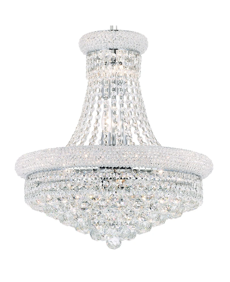 Cwi Lighting Empire 14 Light Down Chandelier