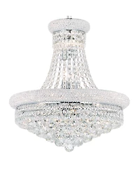 Cwi Lighting Empire 14 Light Down Chandelier