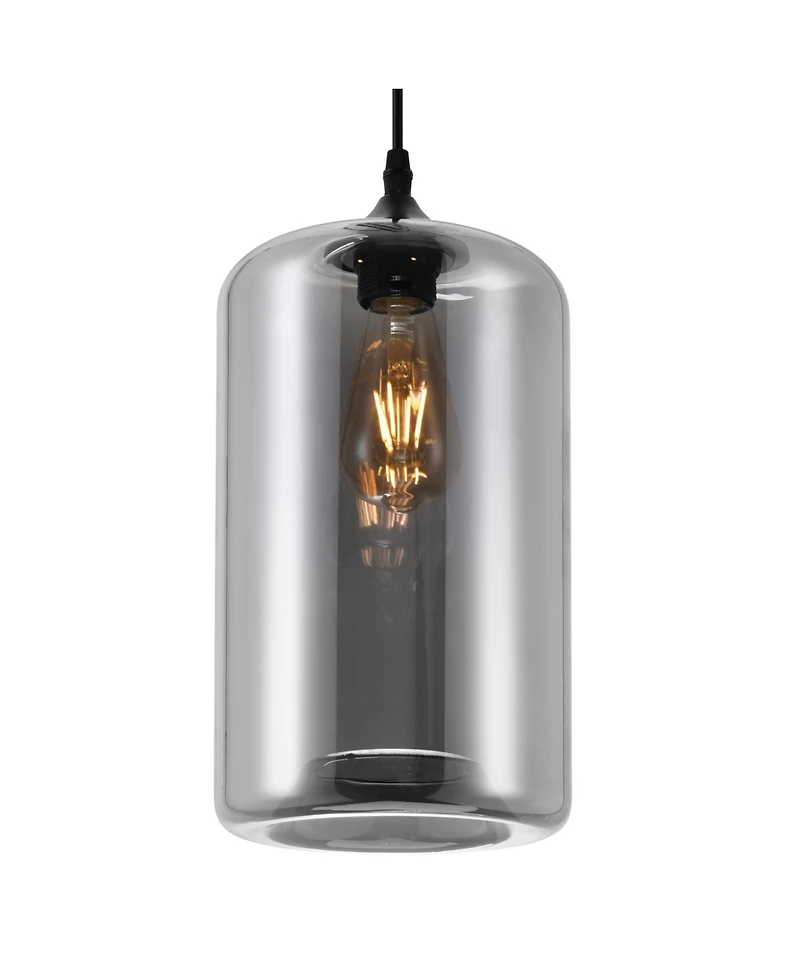 Cwi Lighting Glass 1 Light Down Mini Pendant