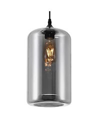 Cwi Lighting Glass 1 Light Down Mini Pendant