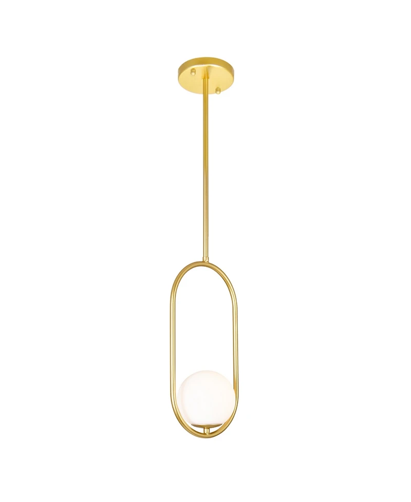 Cwi Lighting Celeste 1 Light Mini Pendant