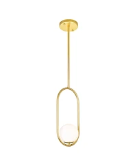 Cwi Lighting Celeste 1 Light Mini Pendant