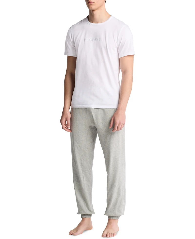 Calvin Klein Men's Modern Cotton Logo Pajama Pants