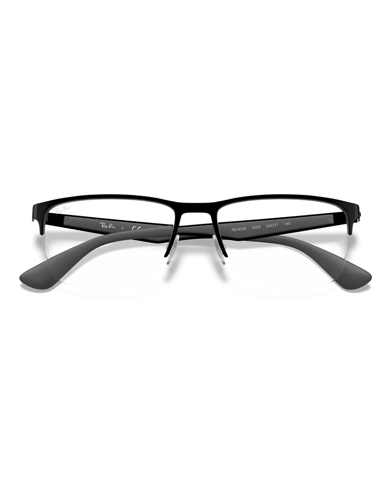 Ray-Ban Unisex Eyeglasses, RB6335