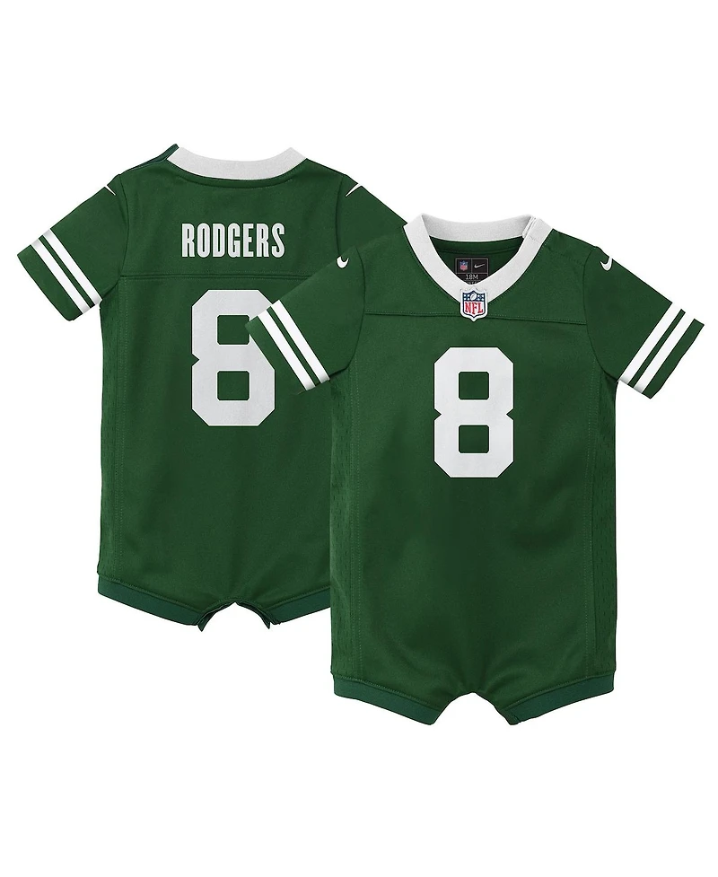 Nike Baby Aaron Rodgers Legacy New York Jets Game Romper Jersey