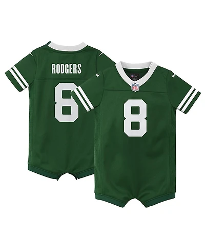 Nike Baby Aaron Rodgers Legacy New York Jets Game Romper Jersey