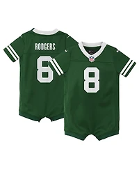Nike Baby Aaron Rodgers Legacy New York Jets Game Romper Jersey