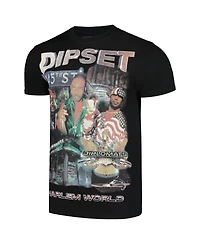 Reason Men's and Women's Black The Diplomats 145th Street T-Shirt