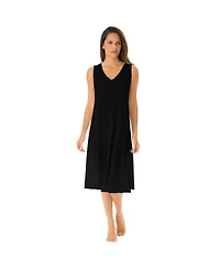 Comfort Choice Women's Lace-Trim Slip