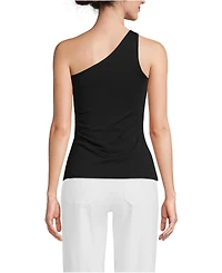 Lands' End Women's Slender One Shoulder Top