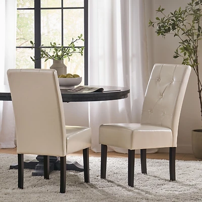 Streamdale Upholstered Dining Chairs Contemporary Style, Enduring Comfort