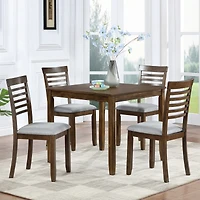 Streamdale Solid Wood Dining Table with Spacious Top