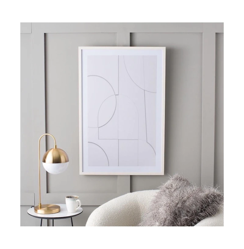 Peaceful Configuration Framed Wall Art