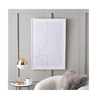 Peaceful Configuration Framed Wall Art