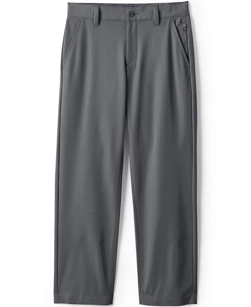 Lands' End Little Boys Iron Knee Active Performance Chino Pants