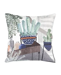 Contemporary Decorative Throw Pillow to Elevate Your Living Area (Set of 2)