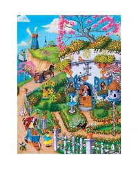 MasterPieces Town & Country - Ms. Potts' Cottage 300 Piece Ez Grip Puzzle