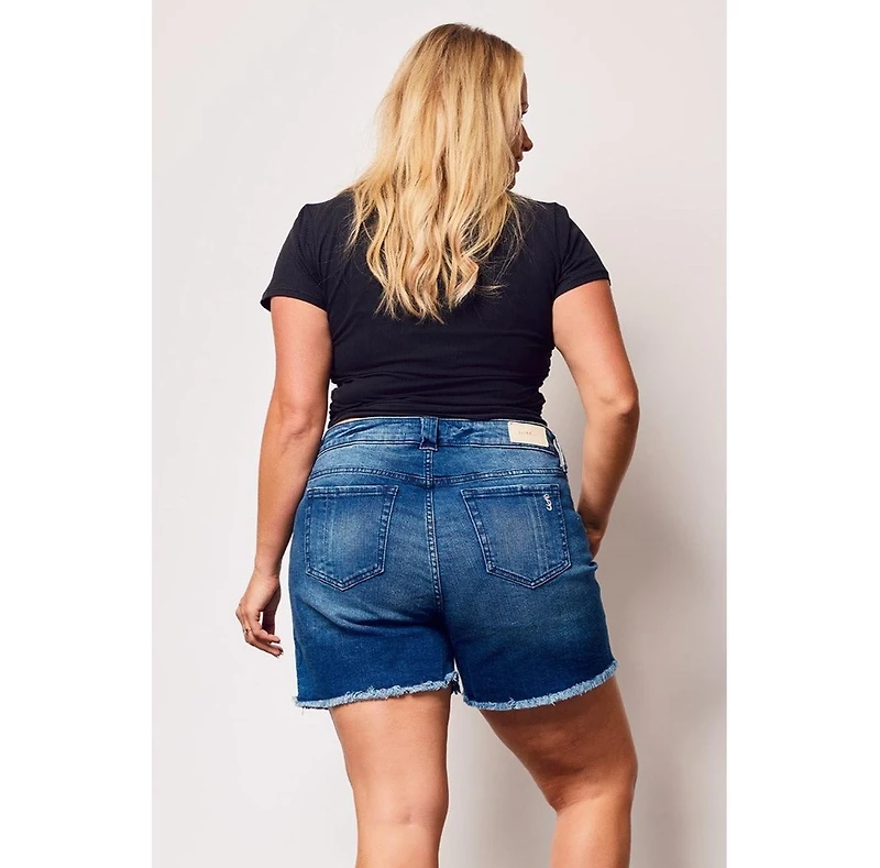 Slink Jeans Plus Denim Shorts