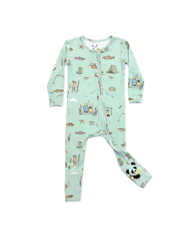 Bellabu Bear Baby Boys or Girls Fishing Convertible Footie