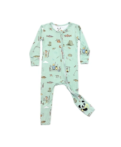 Bellabu Bear Baby Boys or Girls Fishing Convertible Footie