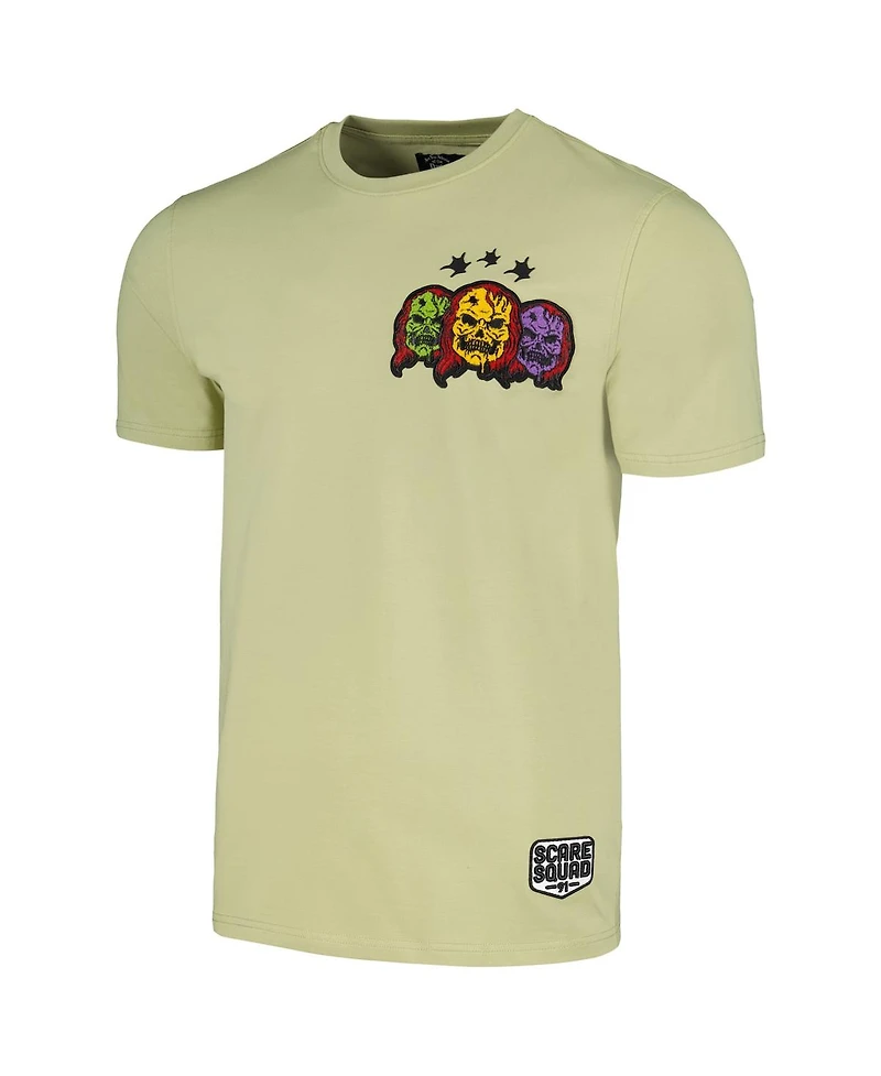 Freeze Max Men's and Women's Olive Are You Afraid of the Dark Keep It Creepy T-Shirt