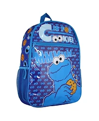 Sesame Street Cookie Monster Backpack C Is For Cookie School Book Bag