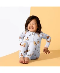 Bellabu Bear Baby Boys or Baby Girls Dessert Dogs Convertible Footie