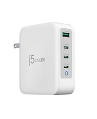 j5create 130W GaN Usb-c 4-Port Charger, JUP43130