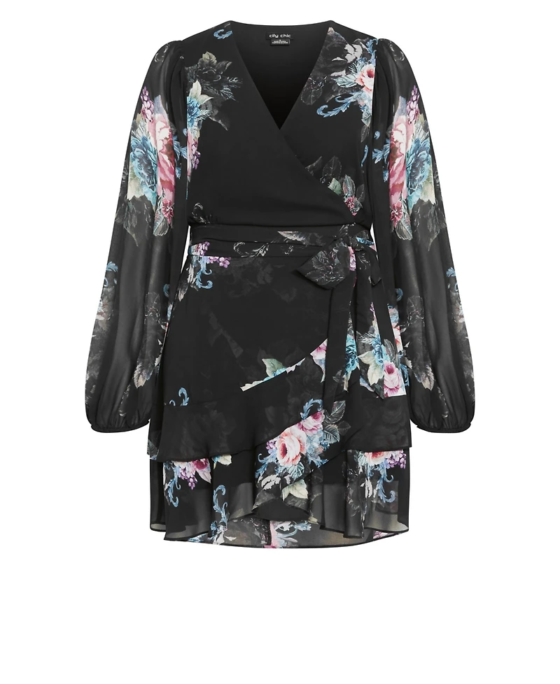 City Chic Plus Ottilie Dress