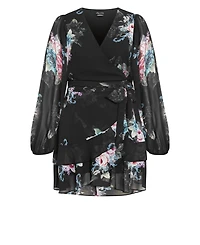 City Chic Plus Ottilie Dress