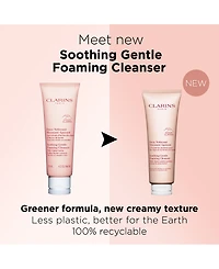 Clarins Soothing Gentle Foaming Cleanser With Shea Butter