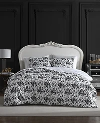 Betsey Johnson Betseys Toile Piece Duvet Cover Set