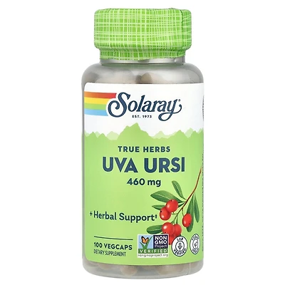 Solaray True Herbs Uva Ursi 460 mg