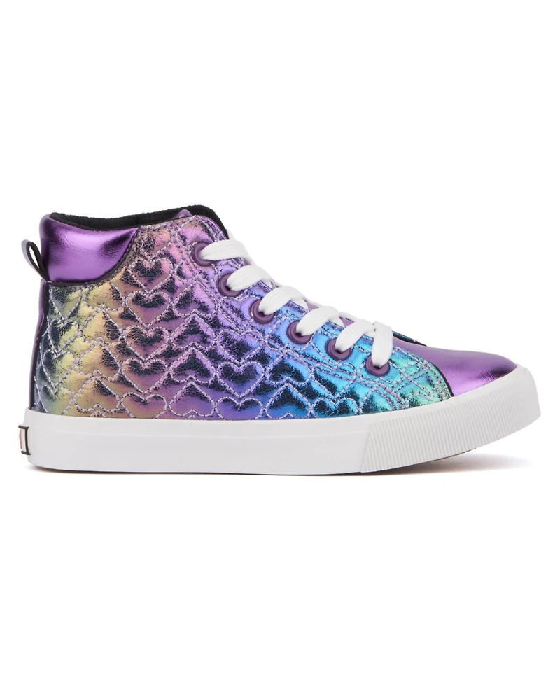 Olivia Miller Little Girls Real Legend High Top Sneakers