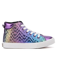 Olivia Miller Little Girls Real Legend High Top Sneakers