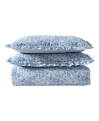 Laura Ashley Quartet Dot 2 Piece Quilt Set, Twin