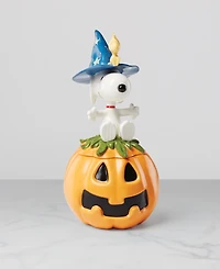 Lenox Peanuts The Great Pumpkin Covered Candy Dish