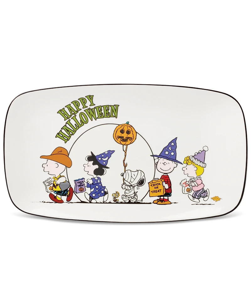 Lenox The Great Pumpkin Hors D'Oeuvres Tray