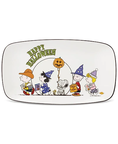 Lenox The Great Pumpkin Hors D'Oeuvres Tray